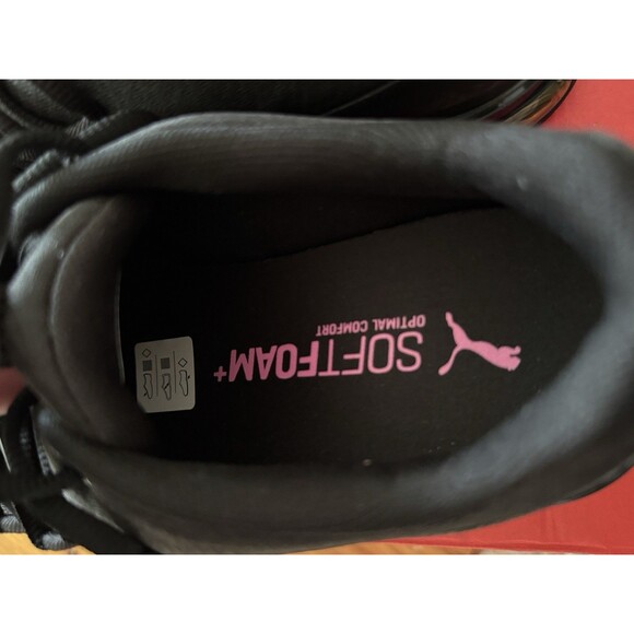 PUMA Riaze Prowl Size 11 Lace Up  Womens Black Sneakers Casual Shoes 19448201 - Picture 4 of 8